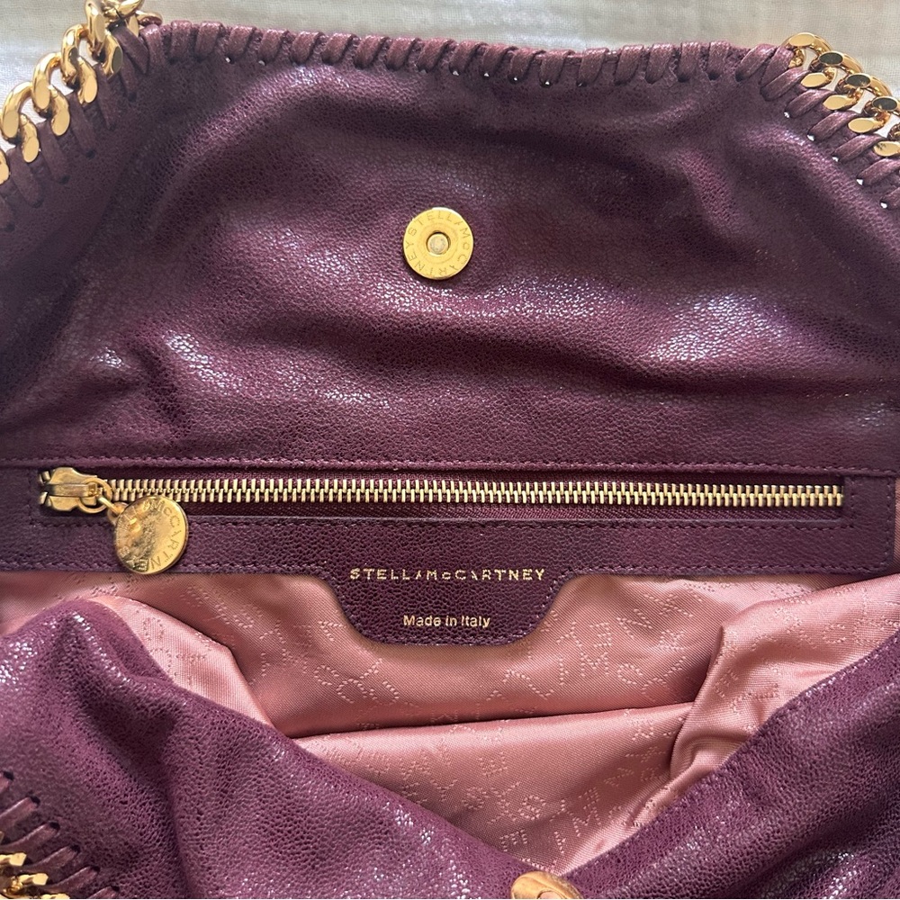 Stella McCartney Falabella Fold-Over Tote Bag - Picture 7 of 8